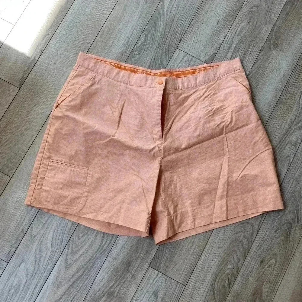 Liz Golf orange Shorts by Liz Claiborne size 20W